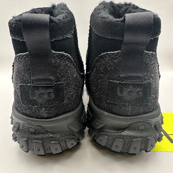 UGG Women's 8 Venture Daze Ultra Mini Black 1158200 TIRE BOOT - Picture 2 of 7